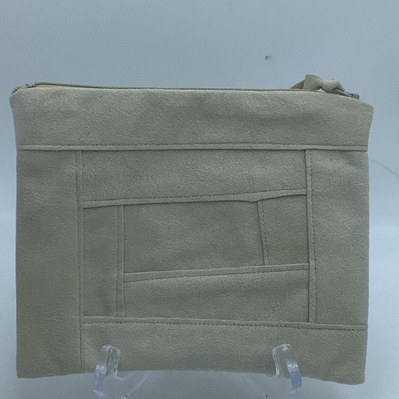 Vintage Ultra Accessories Ultrasuede Cosmetic Bag - Picture 1 of 5